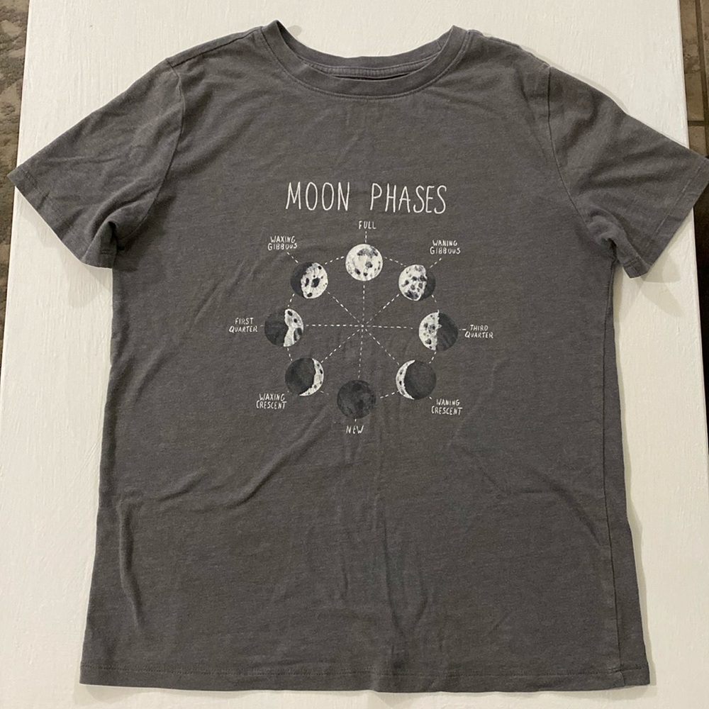 Moon Phases tee